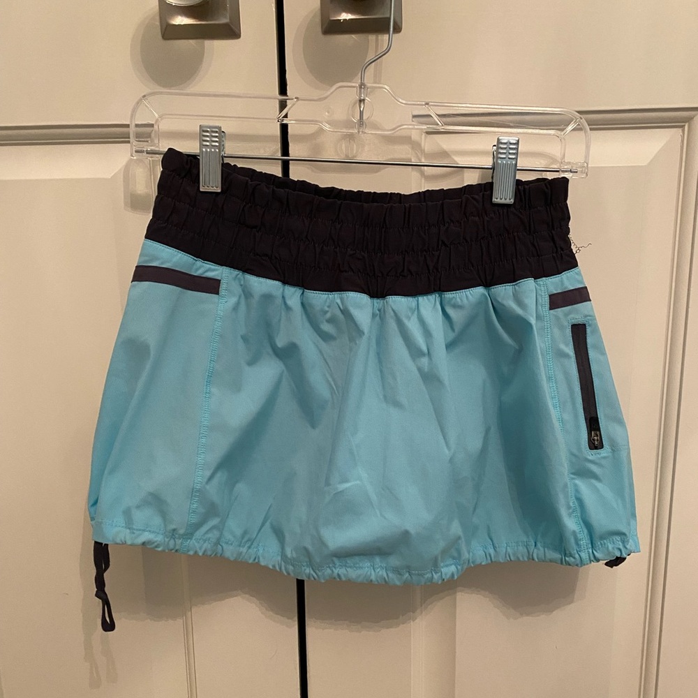 Lululemon vintage bubble mini tennis skort